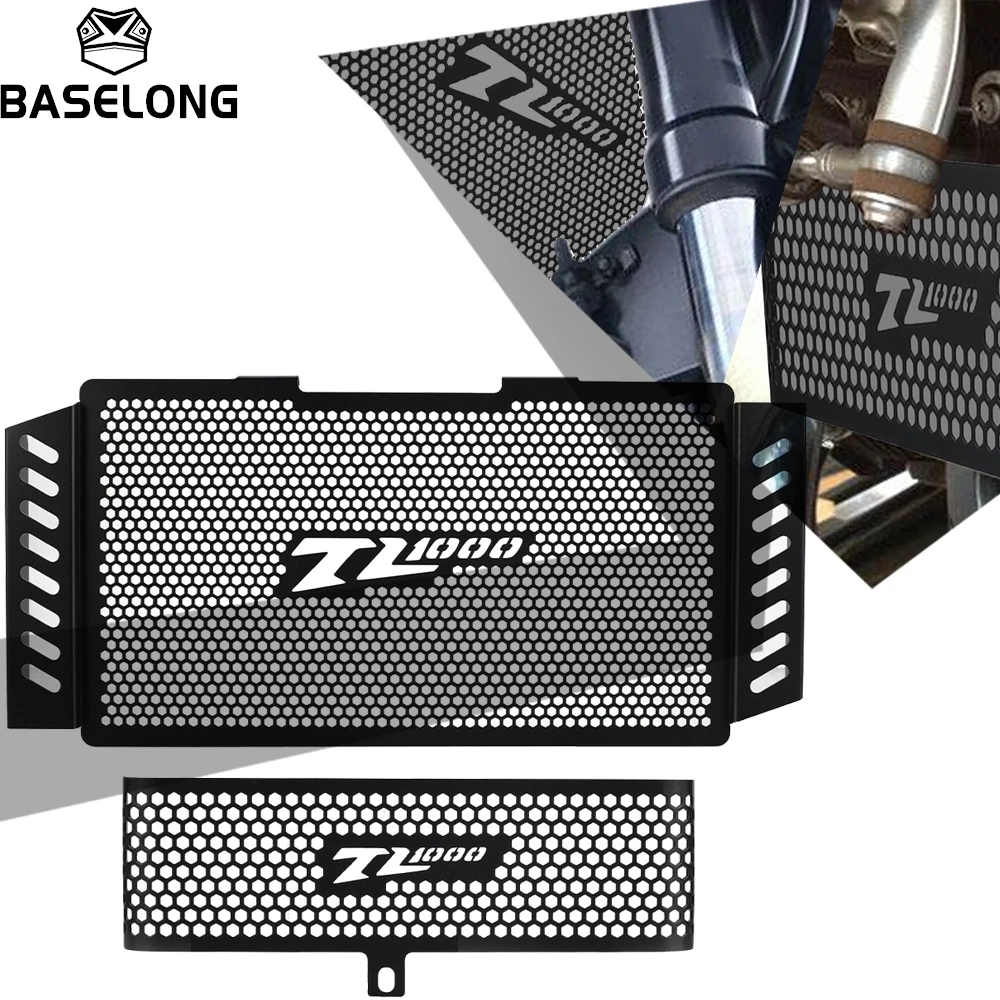 

For Suzuki TL1000S TL 1000 TL1000 S 1997-1998-1999-2000-2001 Motorcycle Radiator Grill Guard Protector Oil Cooler Grille Covers