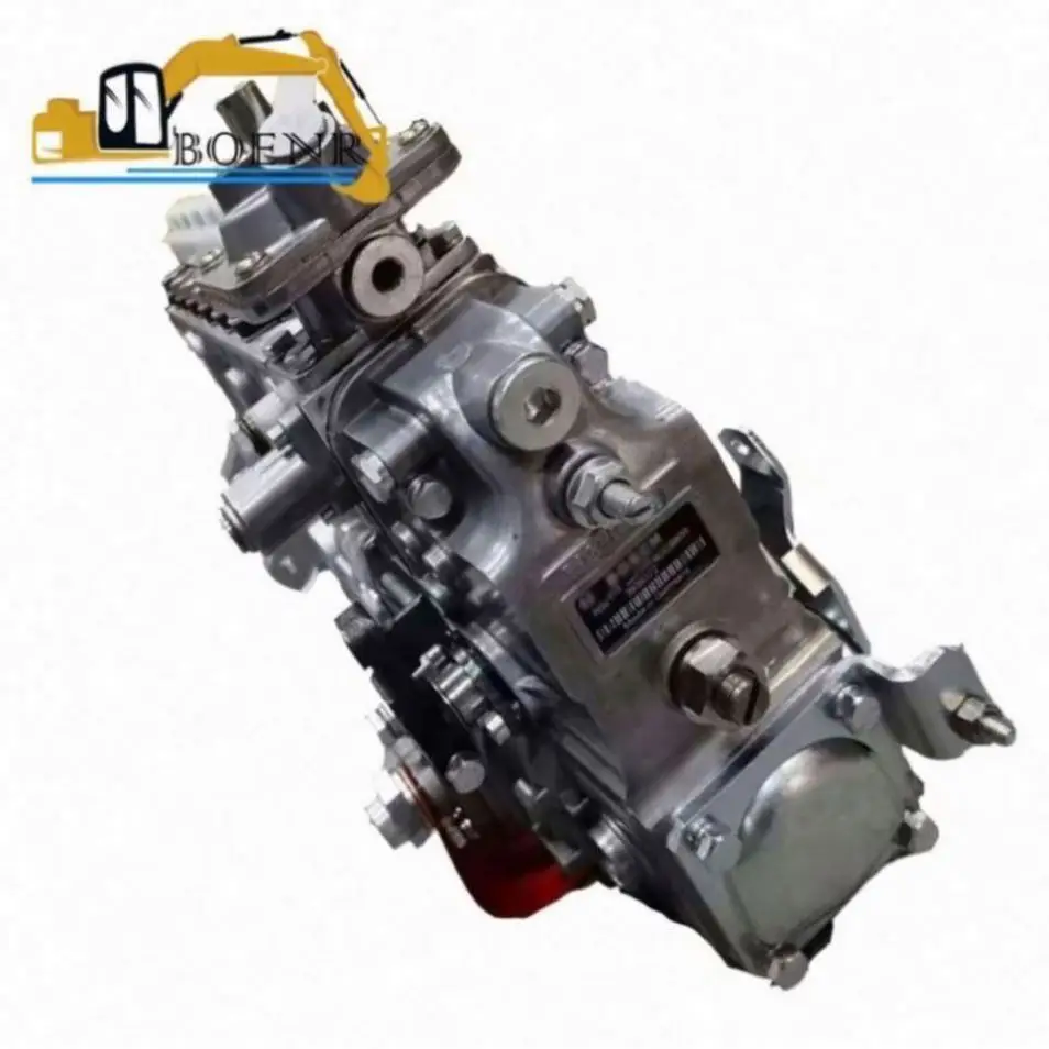 Excavator Parts PC300-7 PC360-7 6D114 Engine Fuel Pump 6743-71-1130 6743-71-1131