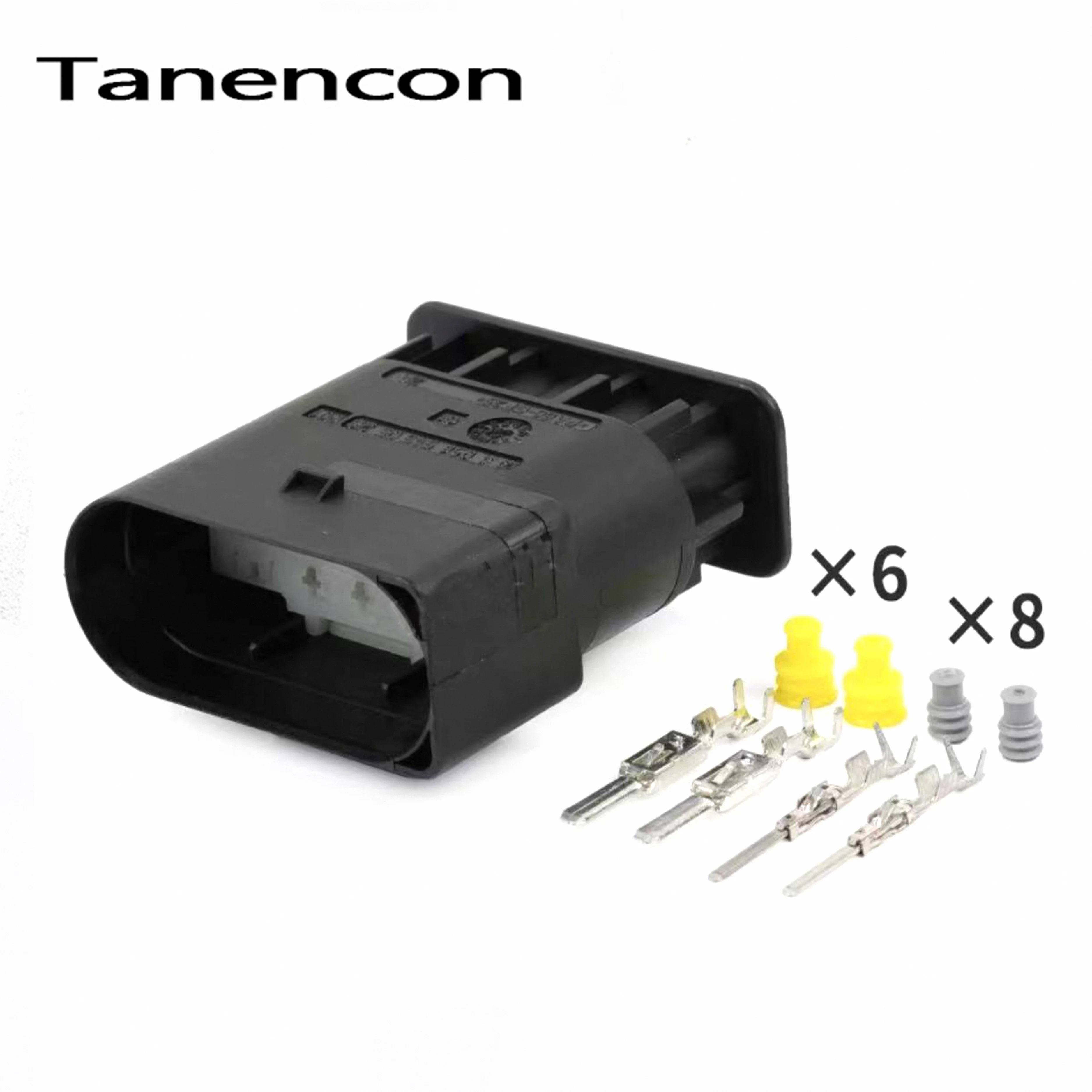 1 Set 14 Pin Car Waterproof Wire Connector Male Female Plug Shell Car Headlight Harness Plug A0525456026 for Mercedes-Benz