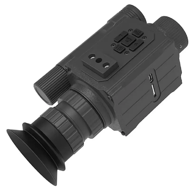 NK006 For Hunting Compatible Head-Mounted Telescope Camera 850Nm/940Nm Infrared Night Vision Helmet