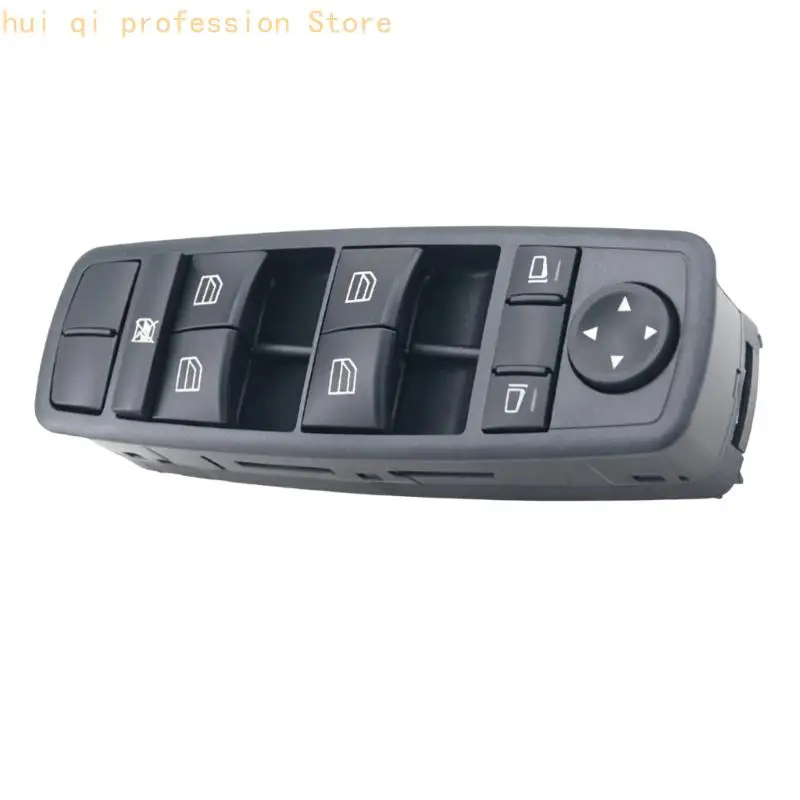 Reparaturfokussiertes Türbedienfeld 2518200110 für Autoglasbewegung, schwarzes ABS-Innenteil mit vier Hebeknöpfen, H8WE – Detail 9