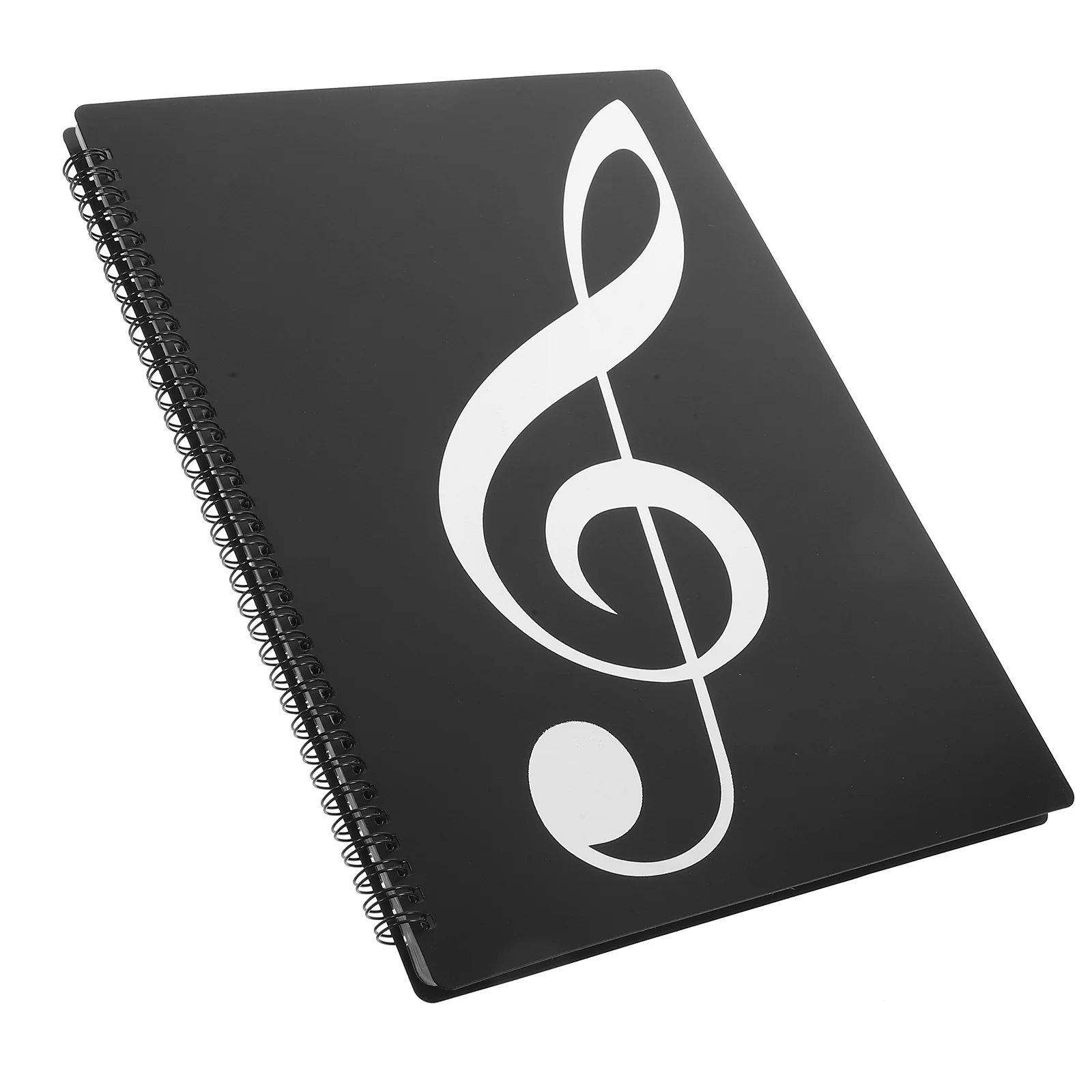 

A4 Music Folder Reusable Plastic Sheet Music Holder for Teachers Students Business Meetings Compact File Storage