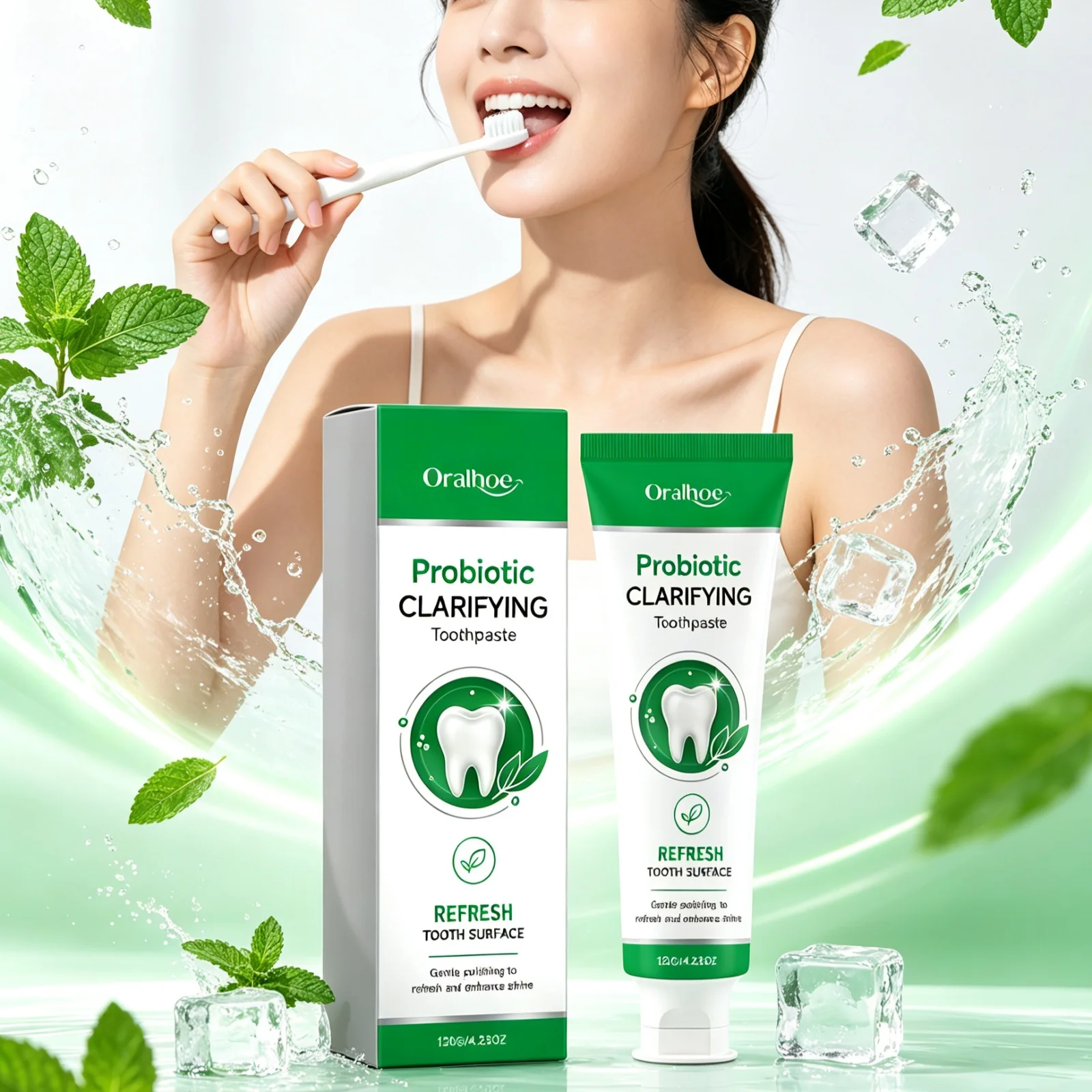 Teeth Whitening Opalescence - Oralhoe Whitening Mint Toothpaste Remove Plaque