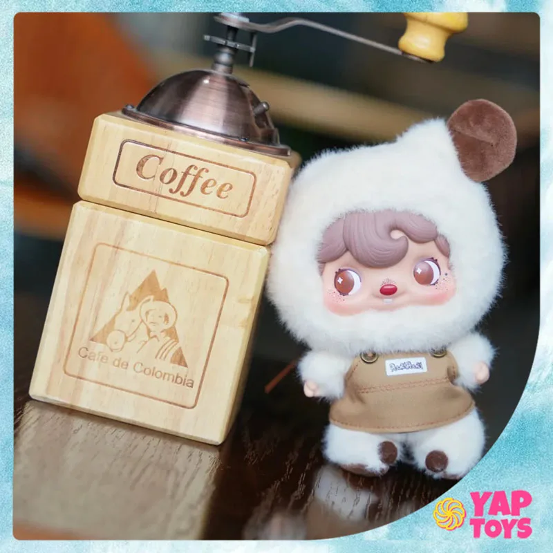 

Pouka Blind Box Drink Coffee Series Mystery Boxes Kawaii Pendant Dolls Room Ornament Model Collections Toy Trendy Birthday Gifts