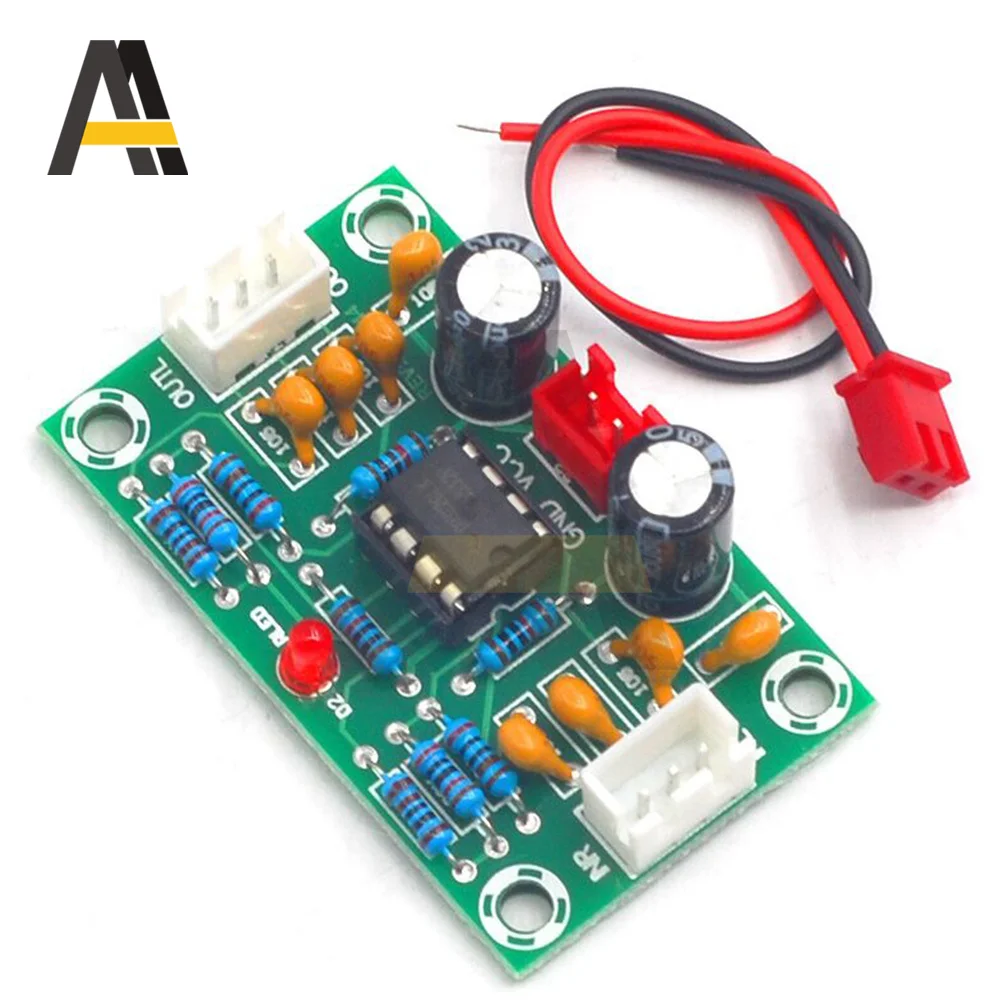 LM1875 Power Amplifier Board 30W DC 12-32V XH-A902 Op-amp Voltage Power Amplifier Front Board NE5532 5 times wide tone board