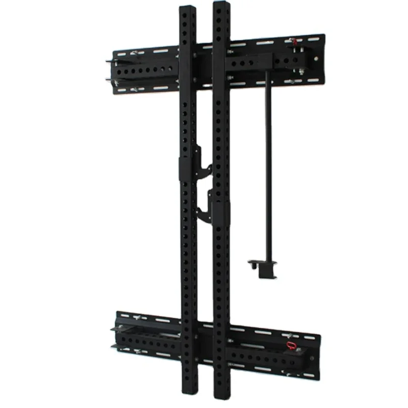 Weightlifting power racks wall mounted squat rack household multi gym fitness equipment adjustable bench press squat rack