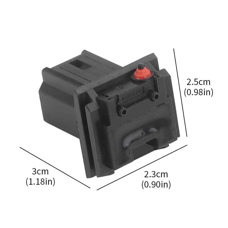 Rear Tailgate Boot Micro Switch Boot Tailgate Release Button For Citroen C3 Xsara Picasso C4 C4 Picasso Berlingo 6554V5 8726V7