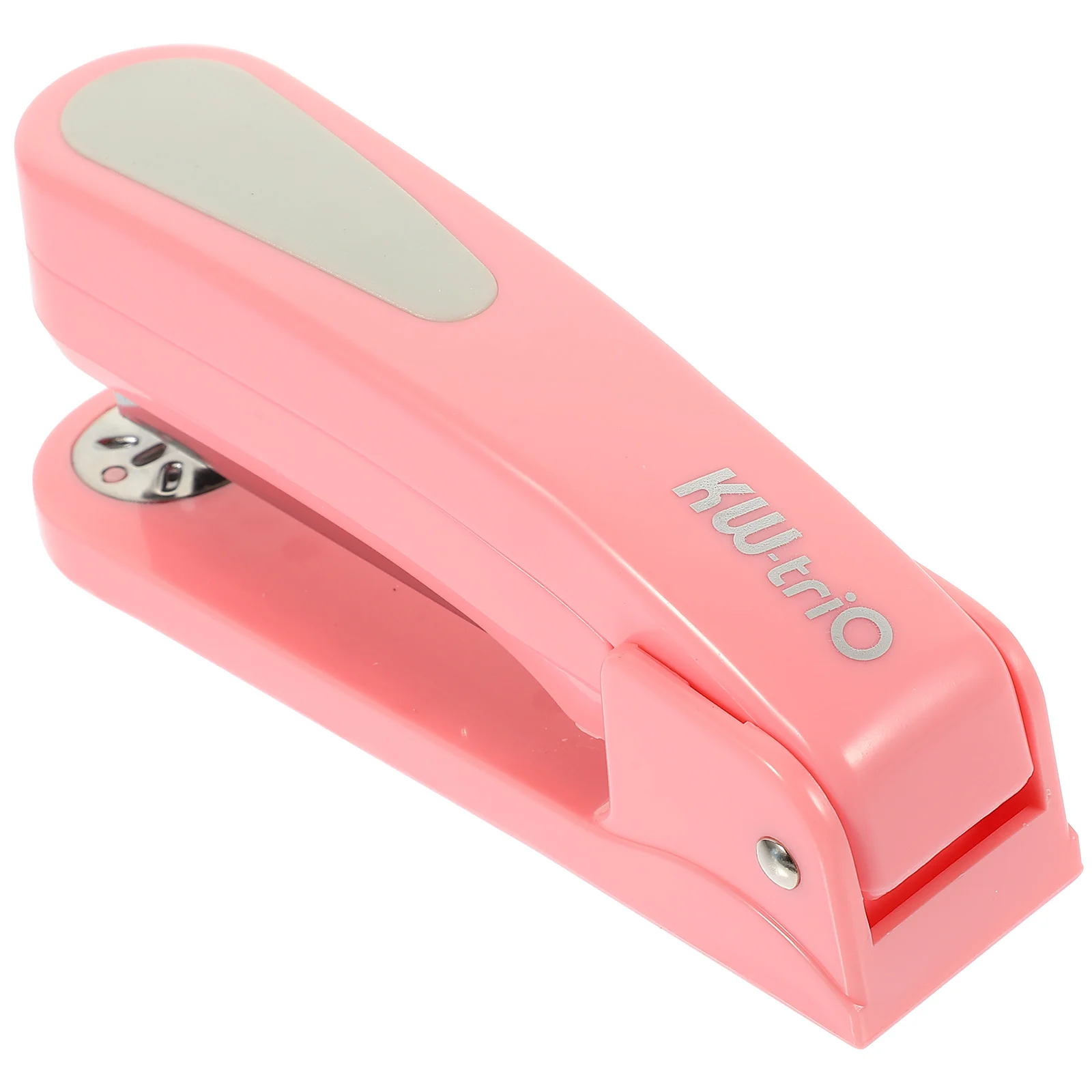 Rotary Tool Stapler Multi-Function Manual Portable Staplers Pink Rotating Office Desk Student