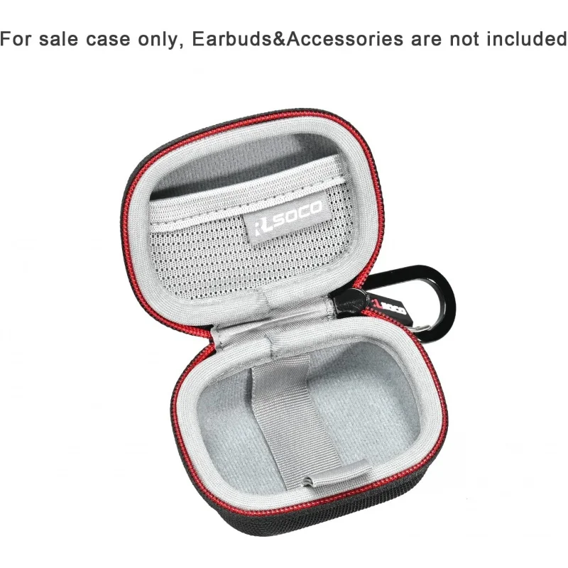 Hard Case for Jabra Elite 5/Elite 8 Active/Elite 10 True Wireless in-Ear Bluetooth Earbuds