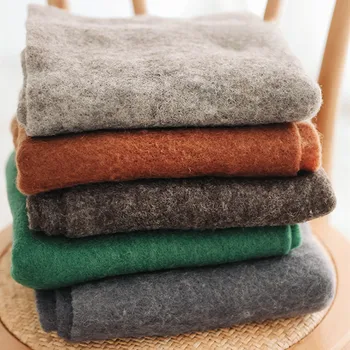 Coperta Merino neonato per oggetti di scena per fotografia cuscino cestino, puntelli per foto avvolgenti morbidi per bambini