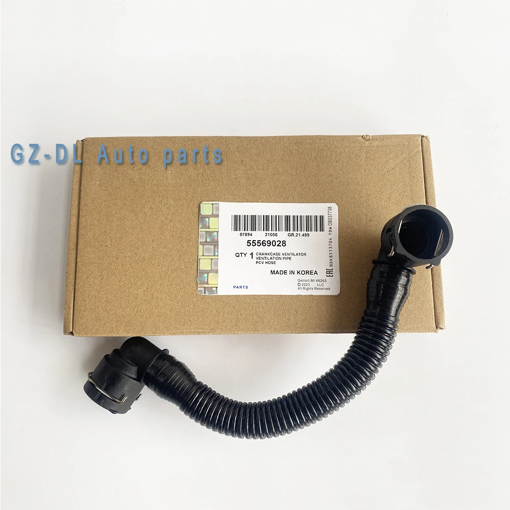 

Original Crankcase Ventilation Pipe For Buick Chevrolet Cruze Sonic Pontiac Saturn Opel Excelle 1.6 1.8 55569028 55569027