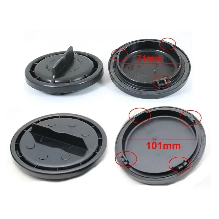 

For Benz E-Class W211 W212 2005-2013 Low High Beam Headlight Dust Cover Sealing Waterproof Plastic Headlamp Cap 71mm 101mm