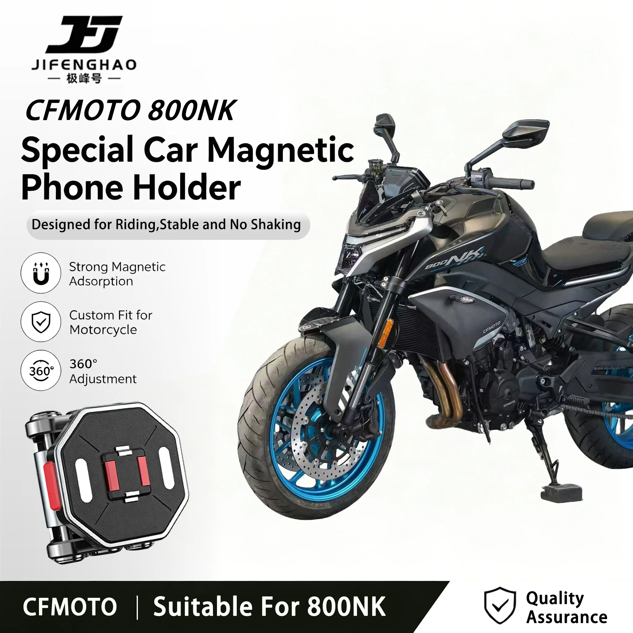 jifenghao-soporte-de-navegacion-para-telefono-compatible-con-cfmoto-800nk-magnetico-flotante-de-liberacion-rapida-para-ciclismo-absorbe-impactos