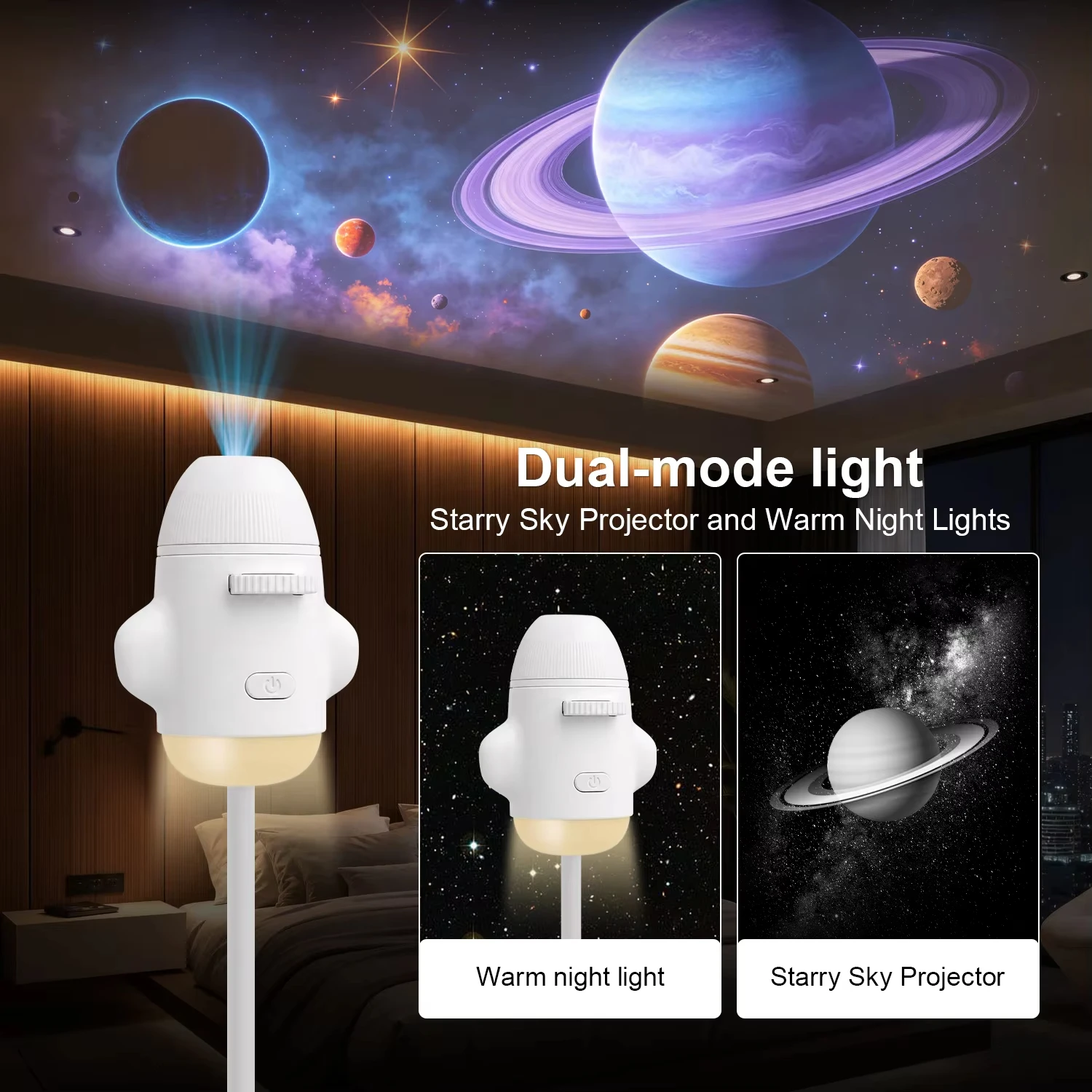 Projecteur USB portable Galaxi - Planetarium Projector Home avis et prix