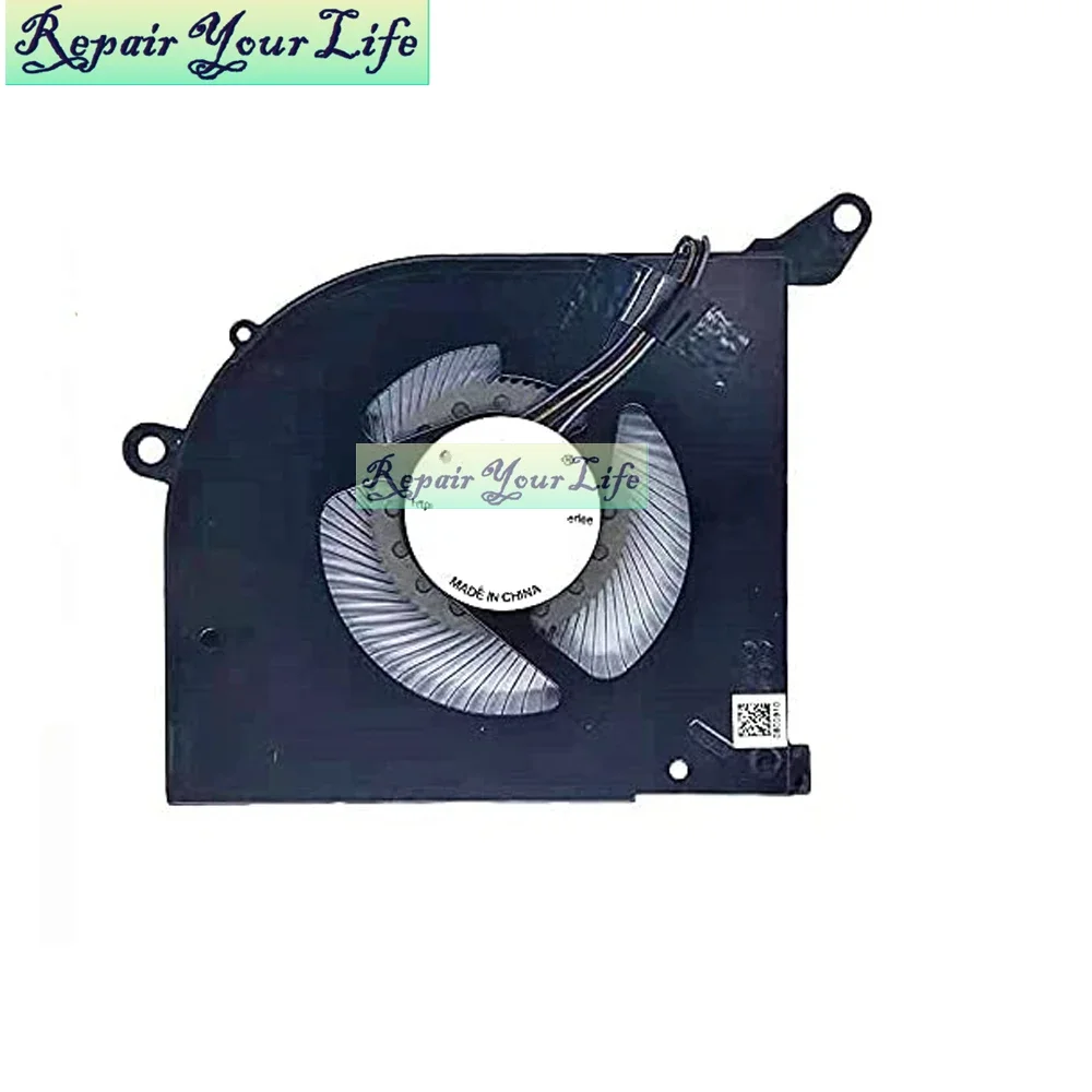 Laptop Cpu Gpu Cooling Fans for MSI GS66 Stealth 10SD 10SGS 10SFS 10SF 10SE MS-16V1 MS-16V2 WS66 P66 Cooler Radiator 5 Volt Fan