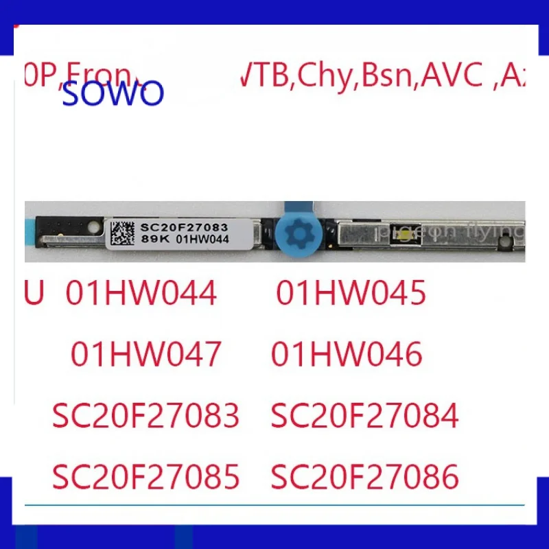 X1 Yoga Camera 01HW044 01HW045 01HW047 01HW046 SC20F27083 SC20F27084 SC20F27085 SC20F27086 For Thinkpad X1 Yoga 3rd Gen Laptop