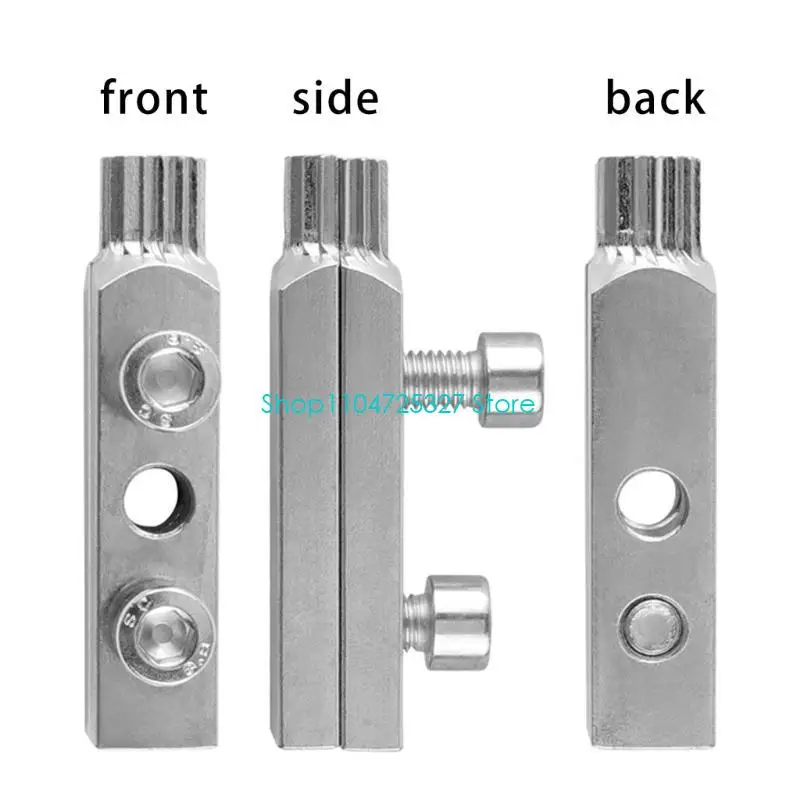 D8KF Broken Wire Extractor Tap Screw Removers Water Tap Valves Threading Tools