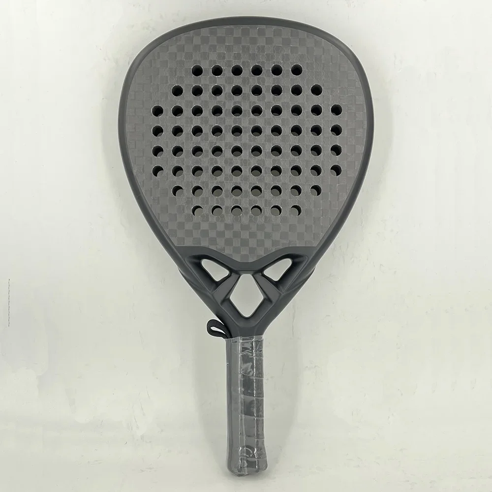 LANSDA SPORT Top Ranked Quality Brand Carbon Fiber 3K/12K/18K Padel Racket Tennis Racquet