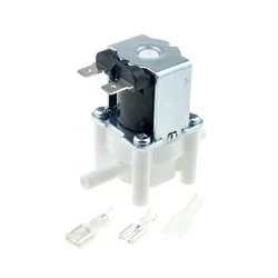 Electric Plastic Solenoid Valve 12V 24V 220V Normally Closed Open 1/4