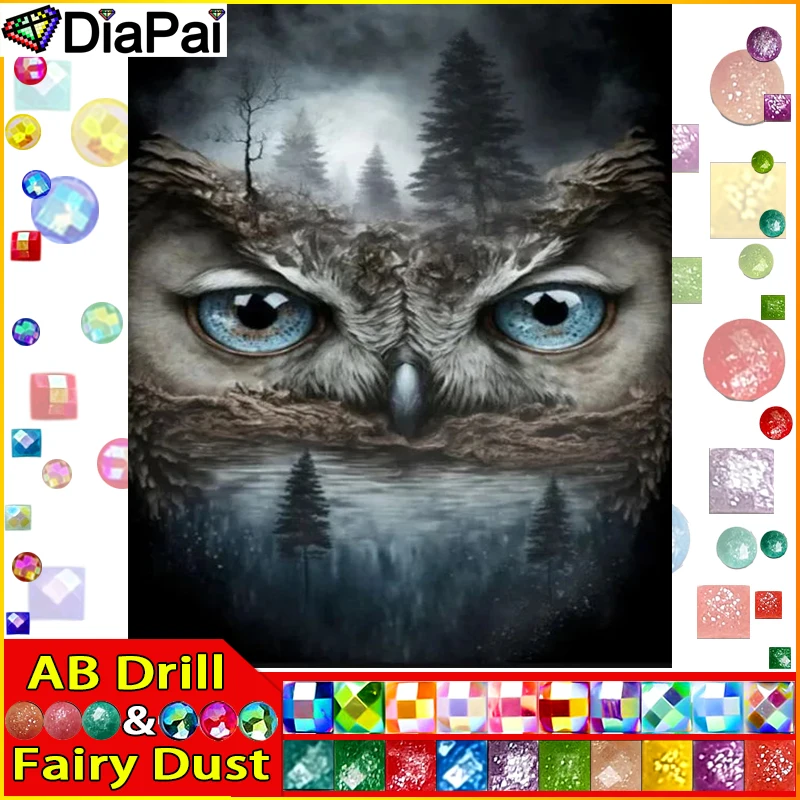 DIAPAI Fairy Dust AB Full Diamond