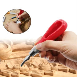 Carving Tool Practical Beginner DIY Portable ABS LInoleum Cutter Art Supplies Ergonomic School Engraving  Multifunctional