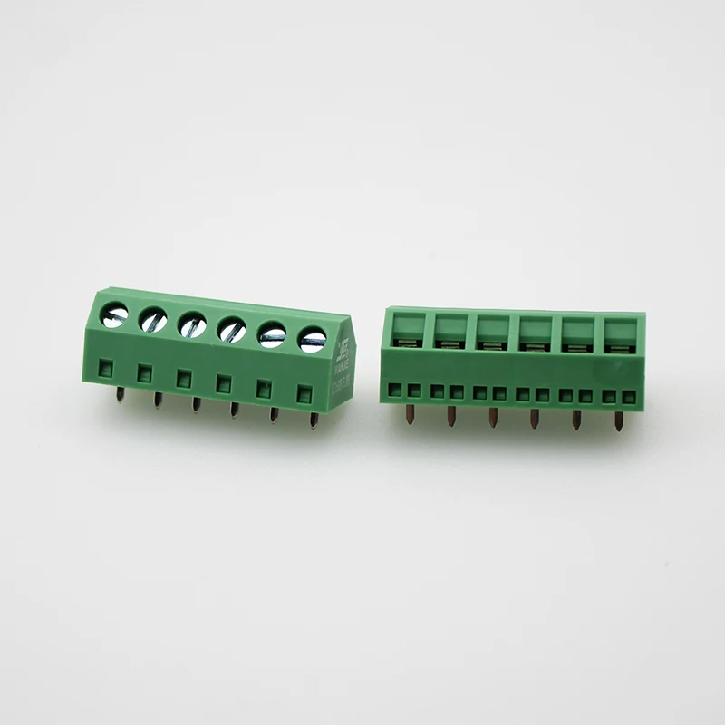 50PCS KF127S 5.08 2P ~ 12P PCB UNIVERSAL SCREW TERMINAL BLOCKS DG127S 5.08mm 2PIN ~ 12PIN SMKDSN1,5/2-5,08 1869211