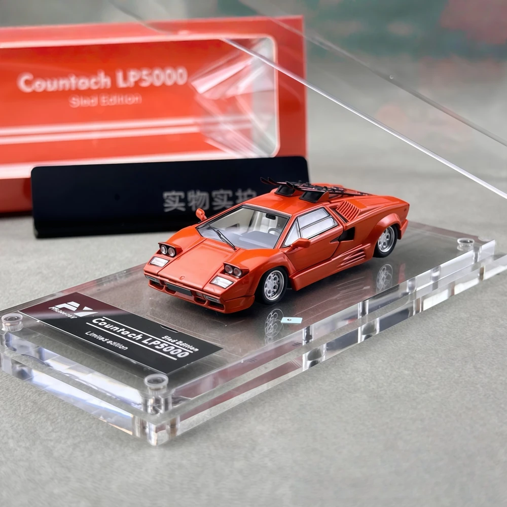 

Findclassically 1:64 Countach LP5000 Sled Edition Diecast Model Car