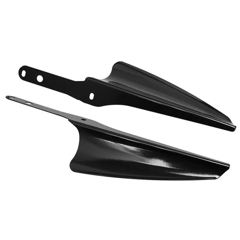 

Дефлекторы ветра на вилку для мотоциклов Touring Road King Street Glide Electra Glide CVO FLHT FLHR, аксессуары для мотоциклов B