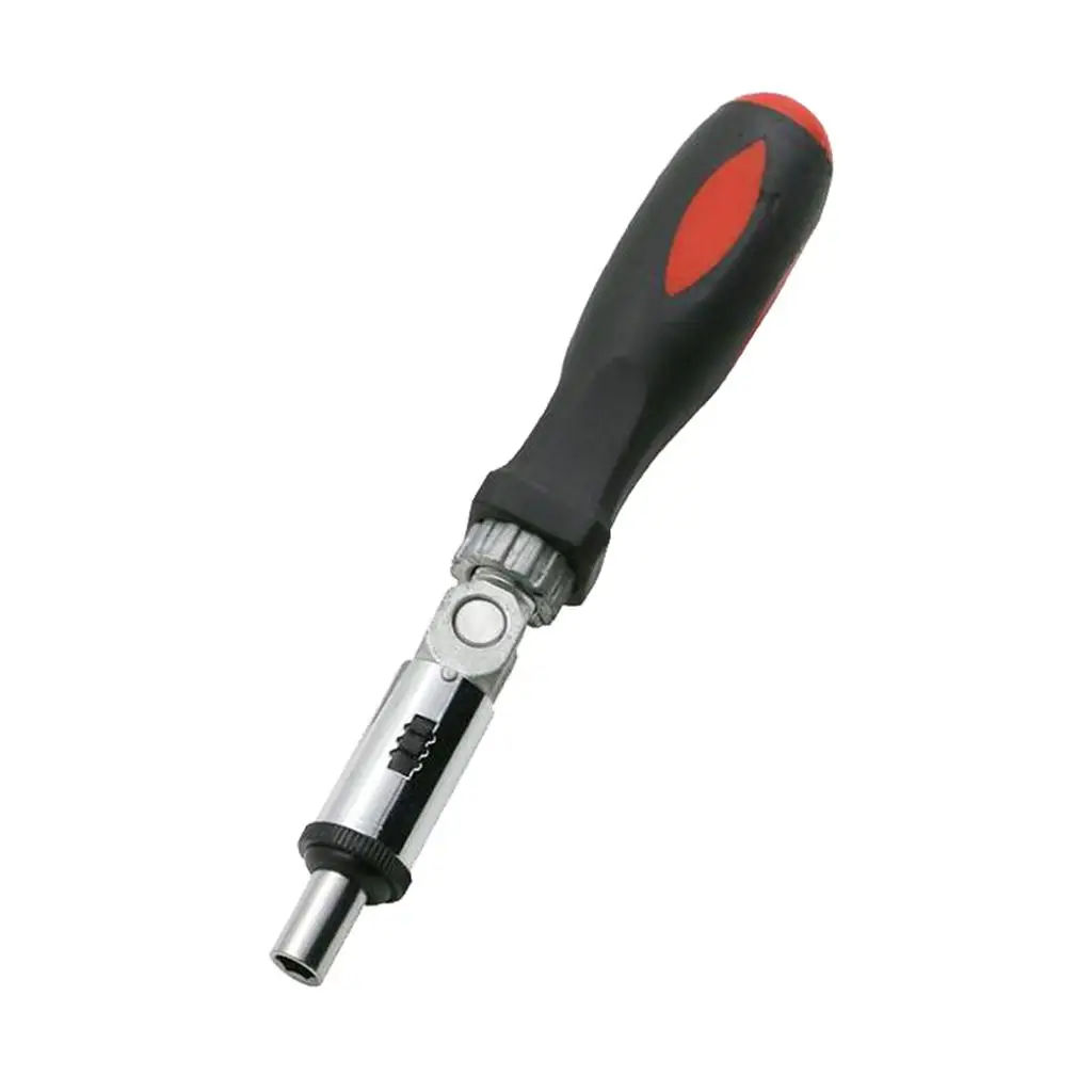 Portable 1/4 Inch Hex Left/Right Rotating 180 Degree Ratchet