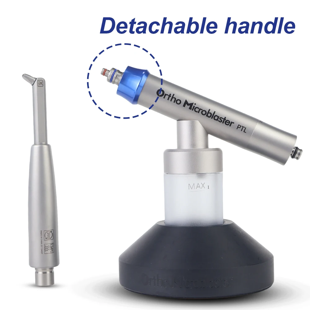 Dental Ortho microblaster Aluminum Oxide Air Abrasion Polisher Sandblasting Sandblaster PTL Coupling Teeth Whitening Tools