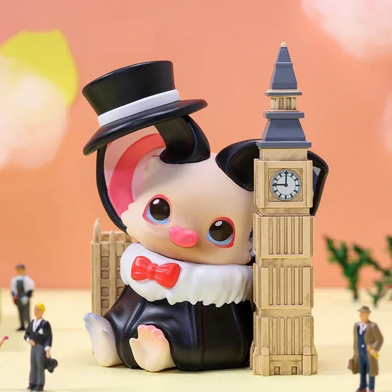 

POP MART Yoki Travel Around The Word Series слепая коробка, сумка для догадок, загадочная коробка, игрушки, кукла, милая аниме-фигурка, коллекция украшений