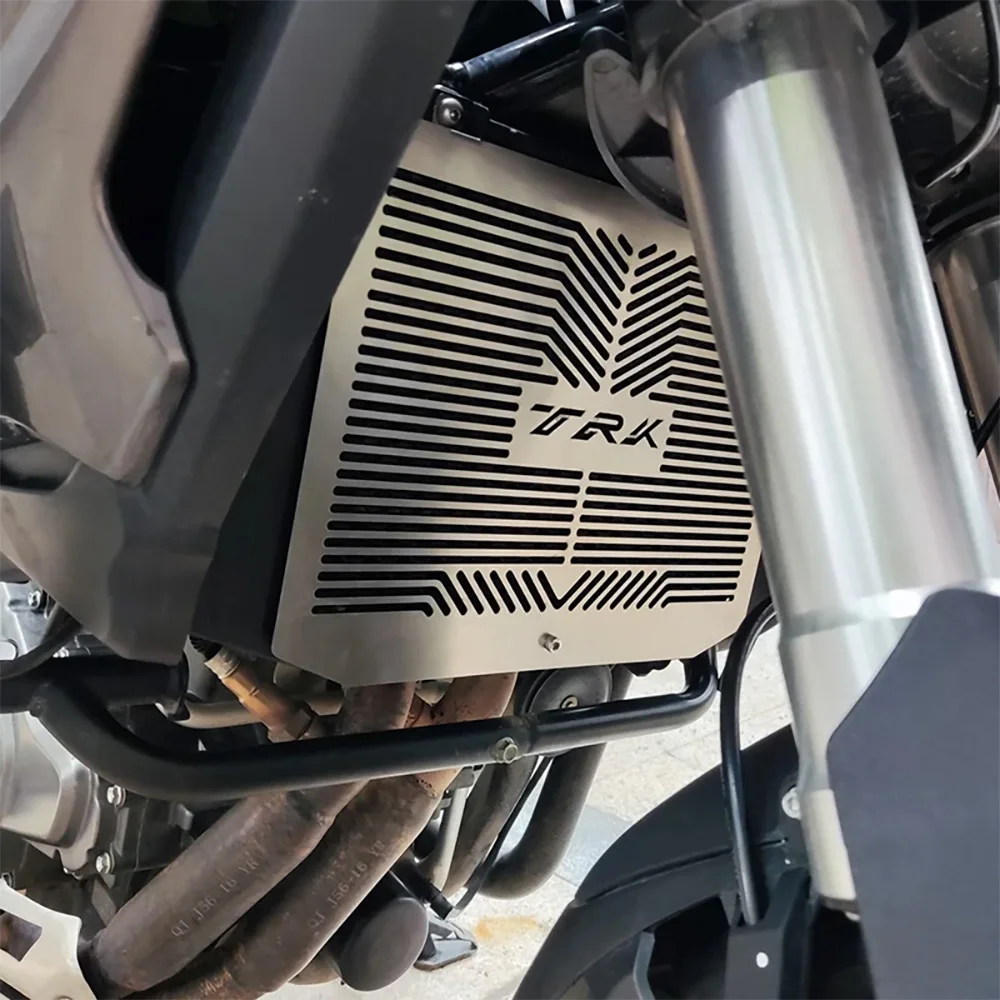 

MTKRACING Radiator Guard For Benelli TRK 502 2017-2023 Motorcycle Accessories Radiator Guard Protector Grille Grill Cover