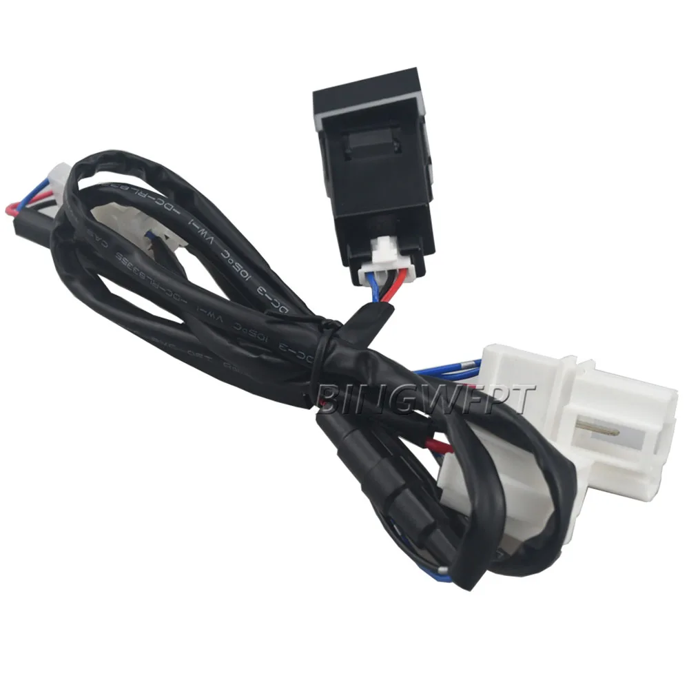 New For Volkswagen Magotan B6 2007-2011 CC 2011-2012 Car Quick Charger Red Light Type-C PD USB Interface Socket - view 4