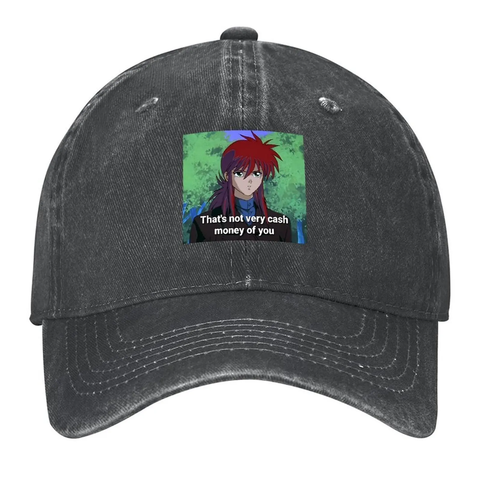 

Yu Yu Hakusho - Youko Kurama Baseball Cap Beach Bag Custom Cap Trucker Cap Snap Back Hat Men's Hats Women's