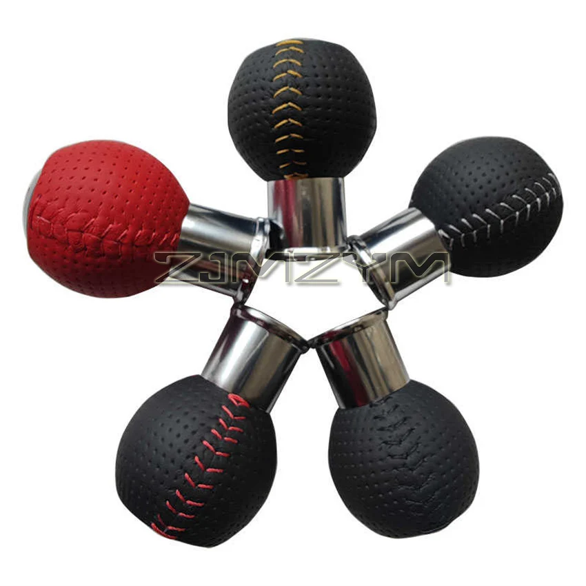 

Натуральная кожа, 6-скоростная ручка переключения передач для Mazda CX-5/4/30MX5 CX-5 2008 2011 2013-2020, модели, шаровая головка переключения передач