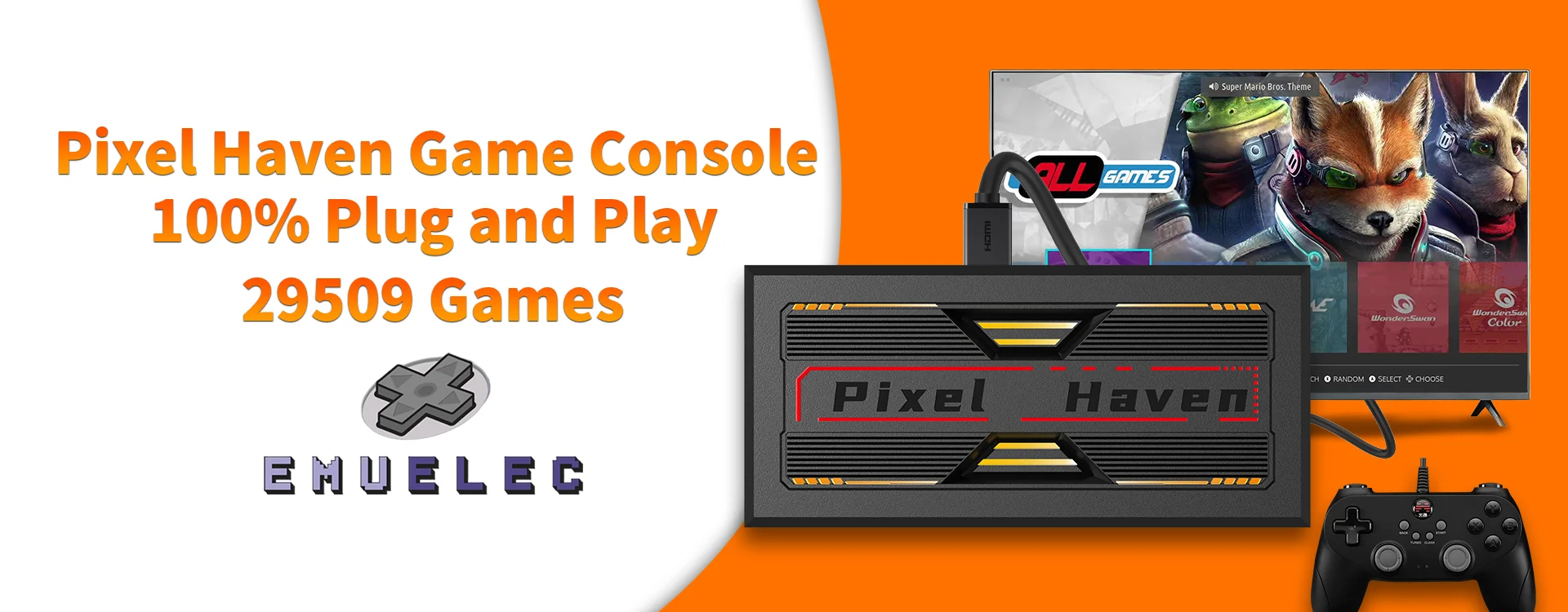 Hyper Base MIX 6T Gaming HDD Retrobat&Playnite&Launchbox para PS5