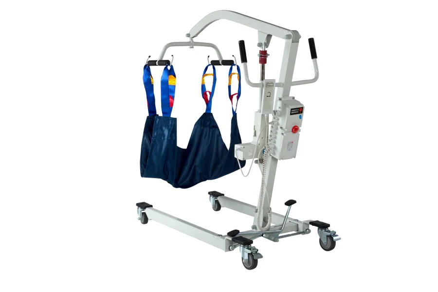 China BT-PL001 Home care electric with battery lifter disability products patients hoist lift for disabled people