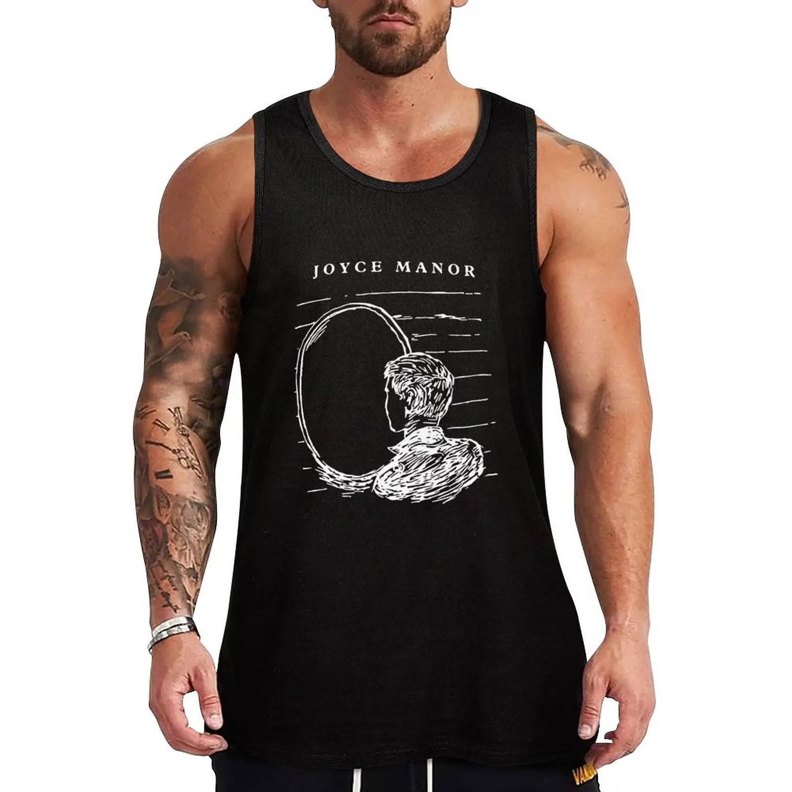 

Joyce Manor Young Rock Band Variety Instruments Lyrics Joycemanorretro Wave Tank Top Classic Fit Undershirt Everyday Wear