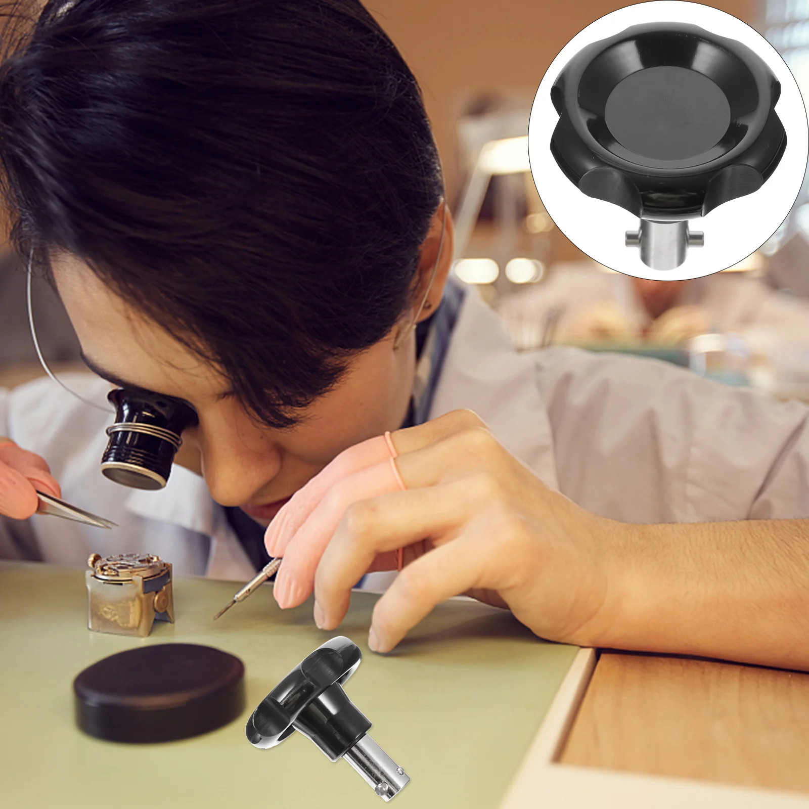 

Watch Case Opener Durable Practical Watchmaker Repair Tool for Watch Back Remover Jewelry Repair Accessory Watchmaker Tool