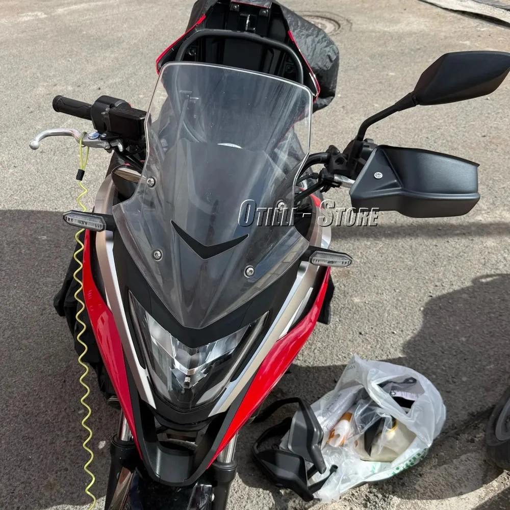 Protetor de mão para motocicleta, proteção de mão para para-brisa, para honda nc750x dct nc750s nc700x nc 750 x dct nc700 x nc750 s