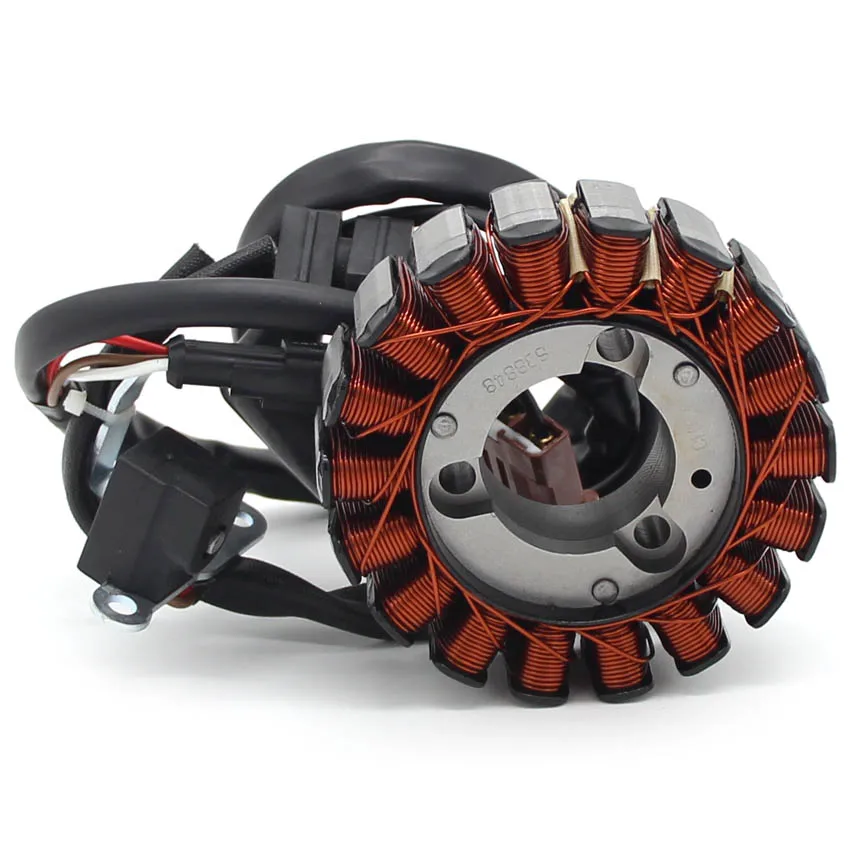Magneto-Stator-Spulengenerator für Derbi GP1 250 Rambla 125 250i 2007-2014, Motorrad-Motor, Lade- und Zündstator-Baugruppe – Detail 4