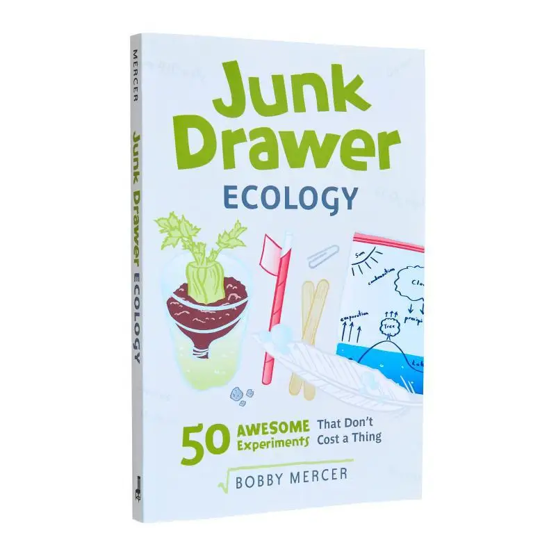 Junk Drawer Ecology Bobby Mercer Chicago Review Press 9781641605496 Book