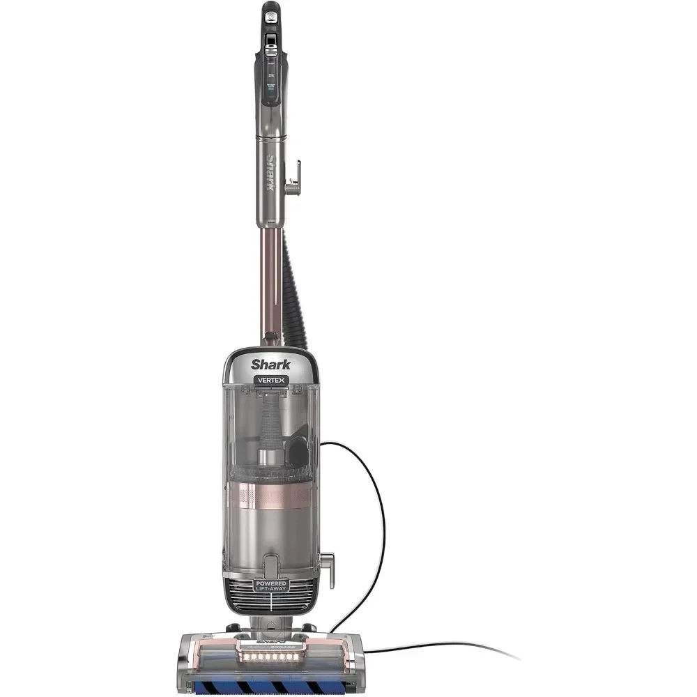 AZ2002 Vertex Powered Lift-Away Upright Vacuum with DuoClean PowerFins, Self-Cleaning Brushroll, Large Dust Cup