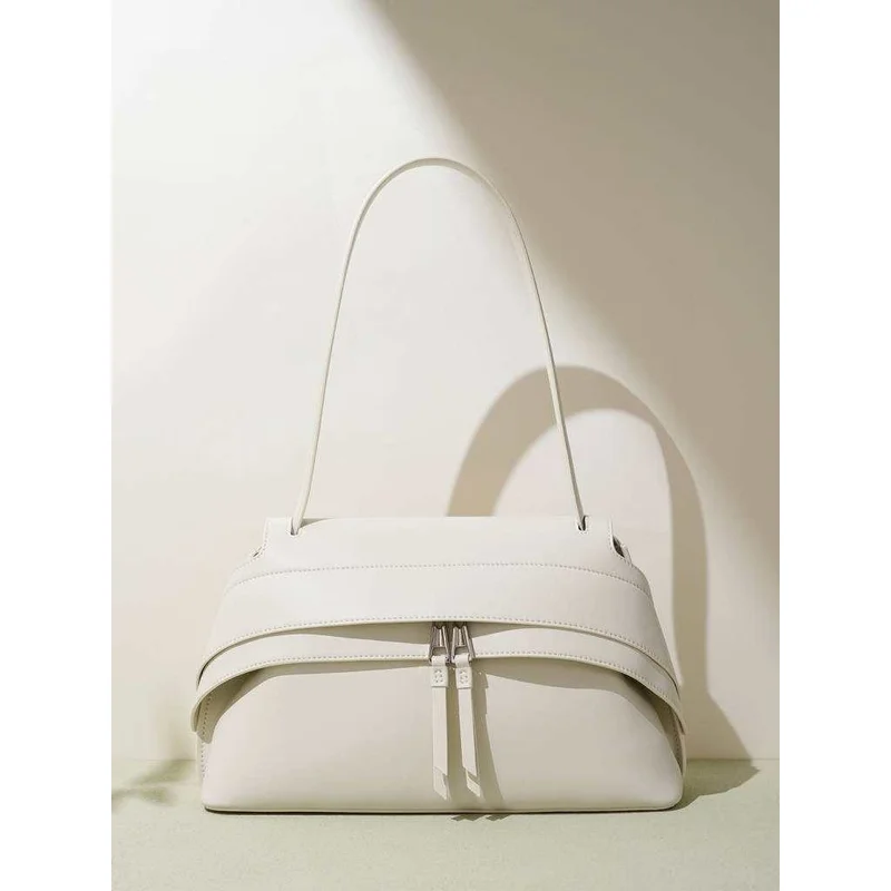 Creative Modern Design Satchel with Reinforced Stitching and Adjustable Strap Great for Travel Festival Streetwear