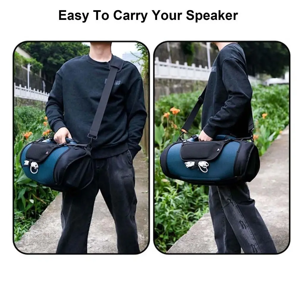 

Защитный чехол для портативной колонки, противоударный, с защитой от царапин, съемный плечевой ремень, пылезащитный, для JBL Boombox 4