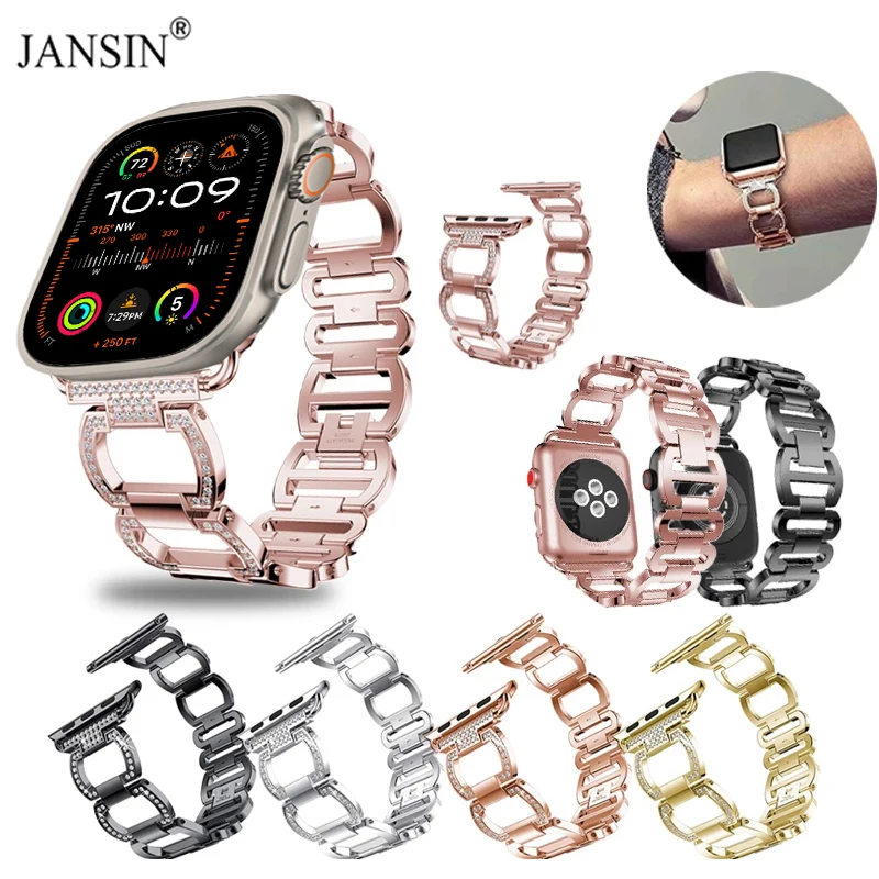 pulseira-de-diamante-para-apple-watch-serie-10-9-8-7-se-band-46mm-42mm-41mm-45mm-40mm-44mm-38mm-pulseira-feminina-para-iwatch-ultra-2-49mm