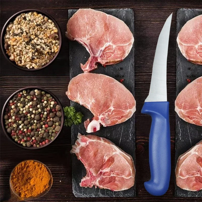 5inch Kitchen Boning Knife Stainless Steel Professional Chef Knives Perfect for Kitchen Vegetable Fruit Meat Knife Cooking Knife