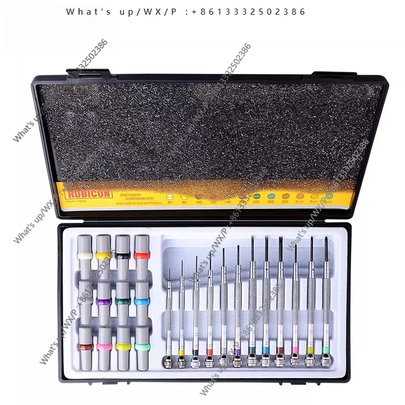 Repair and disassembly tools, jewelry, clocks, batches, precision screwdriver sets, RSF1203