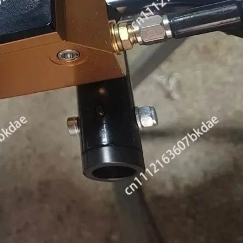 Athletic four-wheel adult kart parts disc brake pump brake oil pump hydraulic front pump assembly
