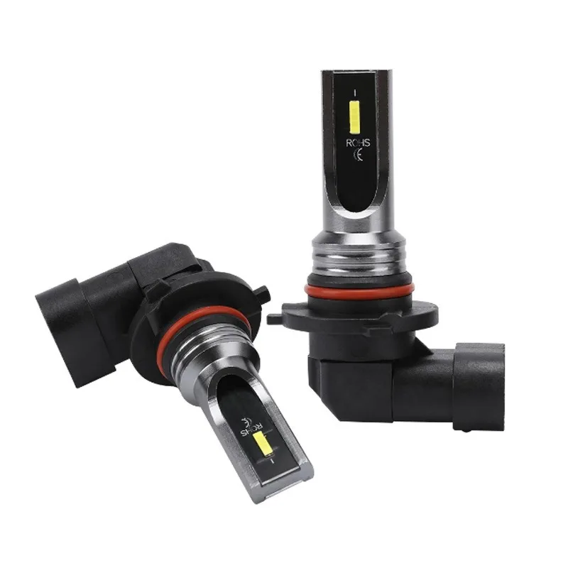 

H7 H11 HB3 HB4 LED Headlight Bulbs 12V 80W 3000K 6000K 10000K Super Bright Fog Lamp Retrofit